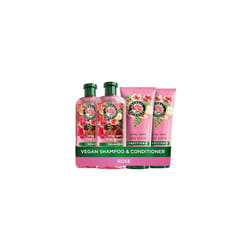 Herbal Essences Rose Scent Petal Soft Shampoo 2x350ml + Hair Conditioner 2x250ml