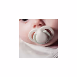 Tommee Tippee Newborn Soothers, 0-2 Months, Muted Colours, Matte Texture, Symmetrical Design, Pack of 6