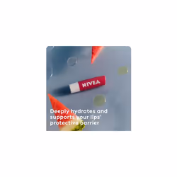 NIVEA Watermelon Shine Lip Balm, 4.8g, Shea Butter