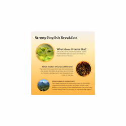 Twinings English Strong Breakfast Tea | Bold, Lively & Full of Flavour Black Tea | Multipack Bulk Buy, 320 (4 x 80) Biodegradable Tea Bags