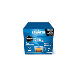 Lavazza A Modo Mio Dek Cremoso Coffee Capsules, Decaf Espresso, 36 Count