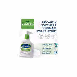 Cetaphil Gentle Skin Cleanser 236ml + Moisturiser Face & Body Lotion 236ml Skincare Set, For Normal to Dry Skin & Sensitive Skin