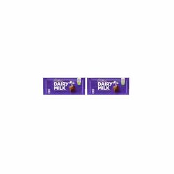 Cadbury Dairy Milk Chocolate Bar 110g (Pack of 2)