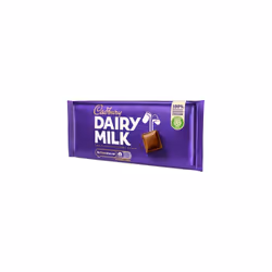 Cadbury Dairy Milk Chocolate Bar 110g (Pack of 2)