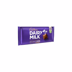 Cadbury Dairy Milk Chocolate Bar 110g (Pack of 2)