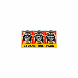 Heinz Classic Soup: Cream of Tomato Soup, 400 g (Pack of 12)