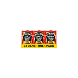 Heinz Classic Soup: Cream of Tomato Soup, 400 g (Pack of 12)