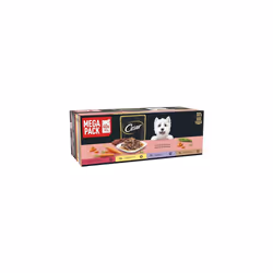 CESAR Adult Dog Pouches Sauce Selection in Gravy 40x100g