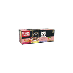 CESAR Adult Dog Pouches Sauce Selection in Gravy 40x100g
