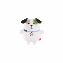 Fisher-Price Baby Plush Toy Calming Vibes Puppy Soother Portable Sound Machine for Newborns, HTJ68
