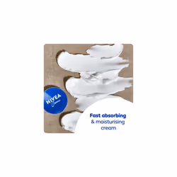NIVEA Creme Tin, 400ml, Moisturising Cream