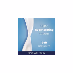 NIVEA Night Cream, 50ml, Normal Skin, Pro Vitamin B5 & Vitamin E