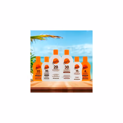 Malibu Sun SPF 30 Lotion, High Protection Sun Cream, Water Resistant, Vitamin E and Aloe Vera Enriched, 200ml
