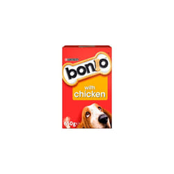 Bonio Chicken Dog Biscuits 650g, Pack of 5