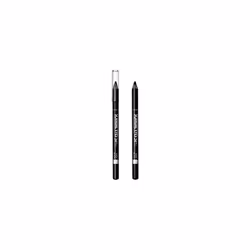 RIMMEL Scandal'eyes Eyeliner, 001 Black, 1.3g, Waterproof Khol