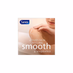 Sanex Expert Skin Health Bath Soak 570ml - Moisturising, Prebiotic