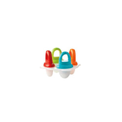 Nuby Fruitcicles, Multicoloured, 4 Count (Pack of 1)