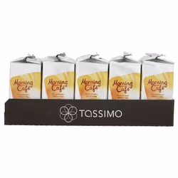Tassimo Morning CafÃ© Coffee Pods x16 (Pack of 5, Total 80 Drinks)