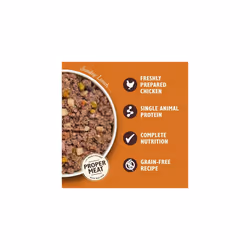 Lily's Kitchen Natural Adult Dog Food Wet Trays - Complete Grain-Free Multipack - Chicken, Fish & Venison (6 Trays x 150g)