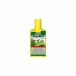 Tetra AlguMin - Quickly Combats All Types Of Algae In The Aquarium, Prevents The Growth Of New Algae, 250 ml