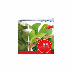 Tetra AlguMin - Quickly Combats All Types Of Algae In The Aquarium, Prevents The Growth Of New Algae, 250 ml