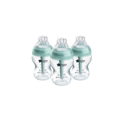 Tommee Tippee Anti-Colic Baby Bottles 3x260ml - 0m+, Slow Flow