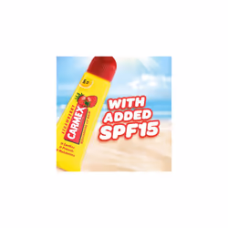 Carmex Strawberry Lip Balm Tube, 10g