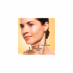 Olay Vitamin C Brighten & Glow Moisturising Fluid SPF50+, Niacinamide, 50ml