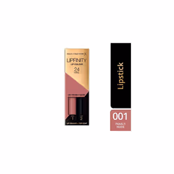 Max Factor Lipfinity Long-Lasting Two Step Lipstick - 001 Pearly Nude, 4.2g