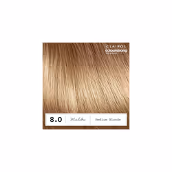Clairol Colour Strong Permanent Hair Dye - 8.0 Medium Blonde