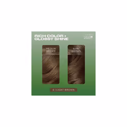 Clairol Natural Instincts Semi-Permanent No Ammonia Hair Dye, 6 Light Brown