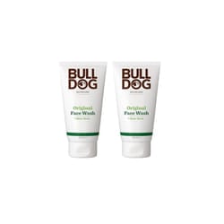 Bulldog Skincare Original Face Wash for Men 150ml (Pack of 2)