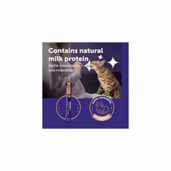 Happy Snack by FELIWAY Delicious Calming Creamy Cat Treats, 6 snack sticks - Helps cats feel calmer and promotes bonding