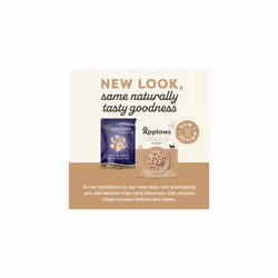 Applaws 100% Natural Wet Cat Food Pouch, Chicken with Wild Rice in Broth 70 g Pouches (Pack of 12)