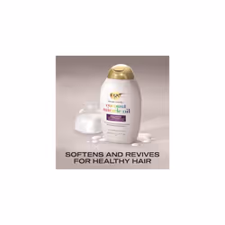 OGX Coconut Miracle Oil Shampoo for Damaged Hair, 385ml (Pack of 2)