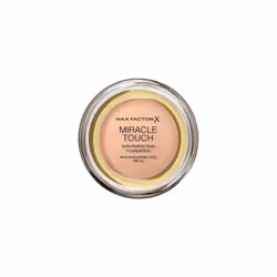 Max Factor Miracle Touch Foundation, New and Improved Formula, SPF 30 and Hyaluronic Acid, 35 Pearl Beige