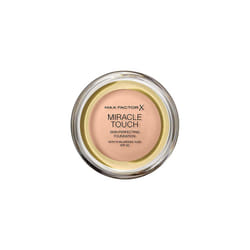 Max Factor Miracle Touch Foundation, New and Improved Formula, SPF 30 and Hyaluronic Acid, 35 Pearl Beige