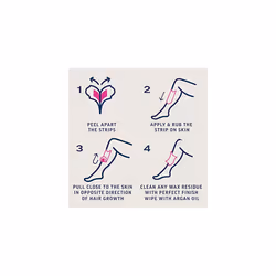 Veet Expert Cold Wax Strips, 40 Count + 4 Finish Wipes, Hair Removal Kit For Smooth Legs, Gentle Solution For Delicate Skin, Easy And Effective Use