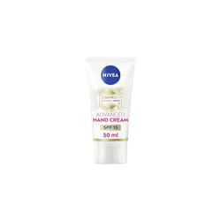 NIVEA LUMINOUS 630 Anti Dark Spot Advanced Hand Cream (50ml), Skin Cream Enriched With Hyaluronic Acid, Nourishing Hand Cream For Luminous Skin