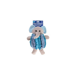 Battersea Rosewood Snuffle Elephant Plush Dog Toy, Soft Enriching Dog Toy, Squeaky Soft With Enriching Experience, 20cm x 26cm