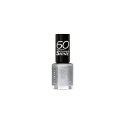 Rimmel 60 Seconds Glitter Nail Polish, 833 Extra, 8 ml