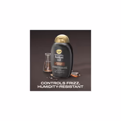 OGX Kukui Oil Conditioner for Frizzy Hair, 385ml