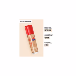 Old Product & Packaging - Rimmel Lasting Finish 25 Hour Foundation Golden Beige