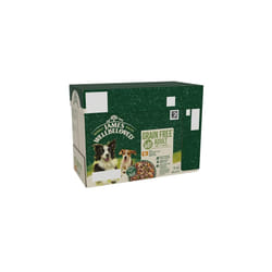 James Wellbeloved Adult Dog Food with Turkey in Gravy Pouch 12 x 90 g