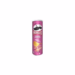 Pringles Prawn Cocktail Flavour Crisps 185g (Packaging may vary)