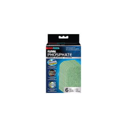 Fluval 306/7 and 406/7 Filter Phosphate Remover Pad,White