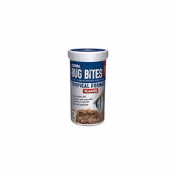 Fluval Bug Bites Tropical Flakes 90g