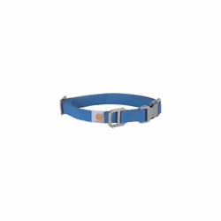 Carhartt Nylon Duck Dog Collar, Marine Blue, Large