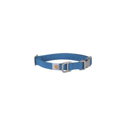 Carhartt Nylon Duck Dog Collar, Marine Blue, Large