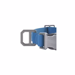 Carhartt Nylon Duck Dog Collar, Marine Blue, Large